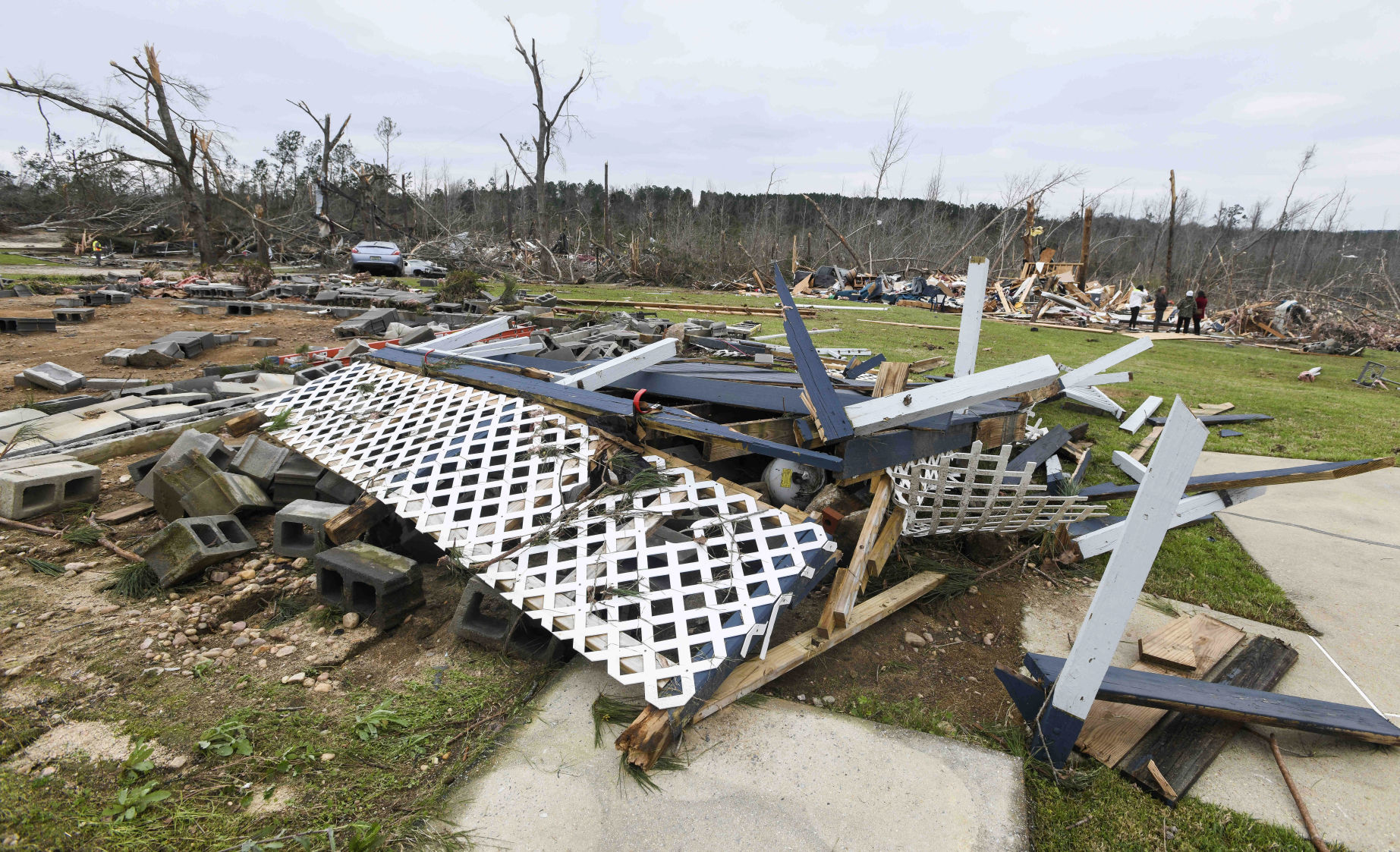 Deep South Severe Weather
